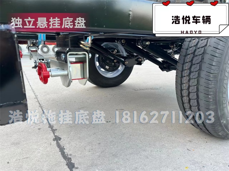 拖挂房车,单轴拖挂底盘,双轴拖挂底盘,C6教练挂车底盘