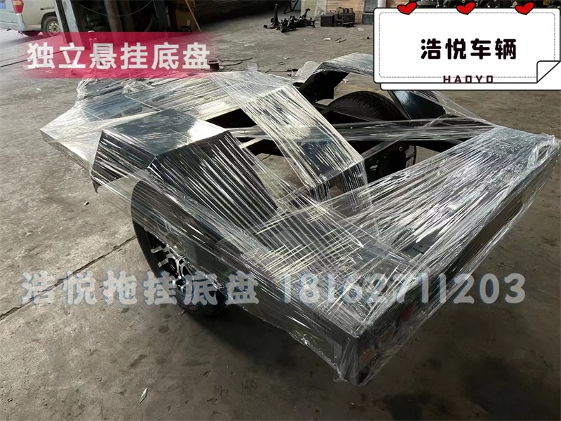 拖挂房车,单轴拖挂底盘,双轴拖挂底盘,C6教练挂车底盘